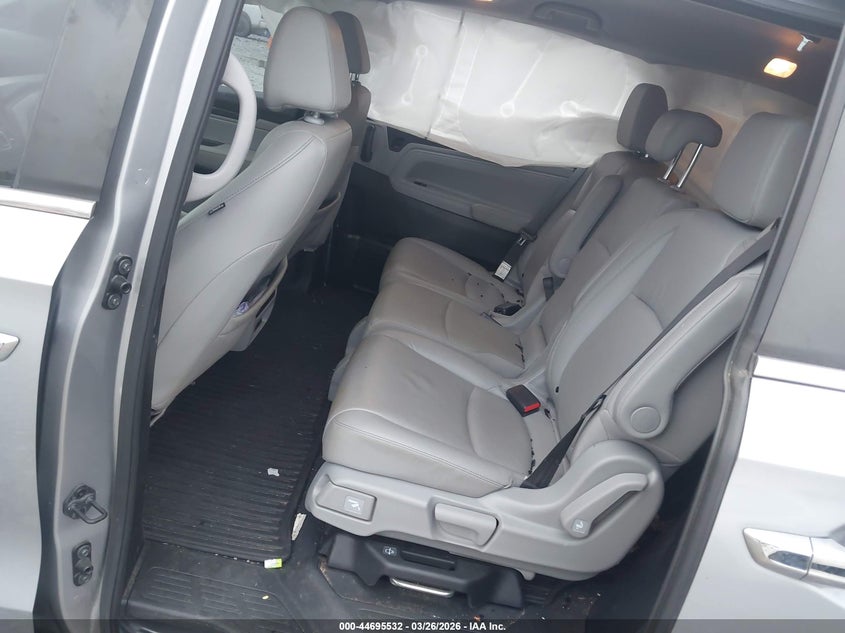 2022 Honda Odyssey Ex-L VIN: 5FNRL6H7XNB016282 Lot: 44695532