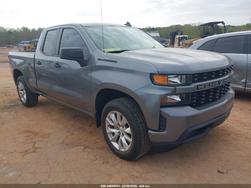 2020 Chevrolet Silverado 1500 2Wd Standard Bed Custom