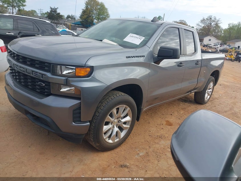 2020 Chevrolet Silverado 1500 2Wd Standard Bed Custom