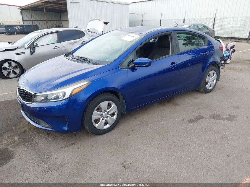 2018 Kia Forte Lx