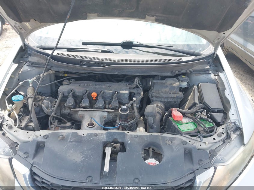 2013 Honda Civic Lx VIN: 2HGFB2F54DH583484 Lot: 44695539