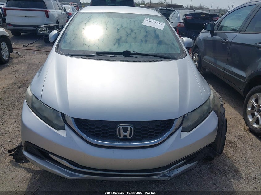 2013 Honda Civic Lx VIN: 2HGFB2F54DH583484 Lot: 44695539
