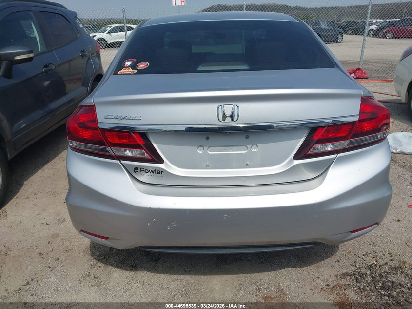 2013 Honda Civic Lx VIN: 2HGFB2F54DH583484 Lot: 44695539