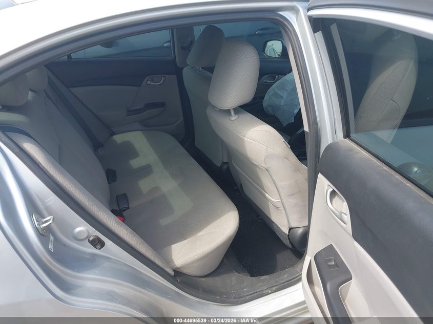 2013 Honda Civic Lx VIN: 2HGFB2F54DH583484 Lot: 44695539