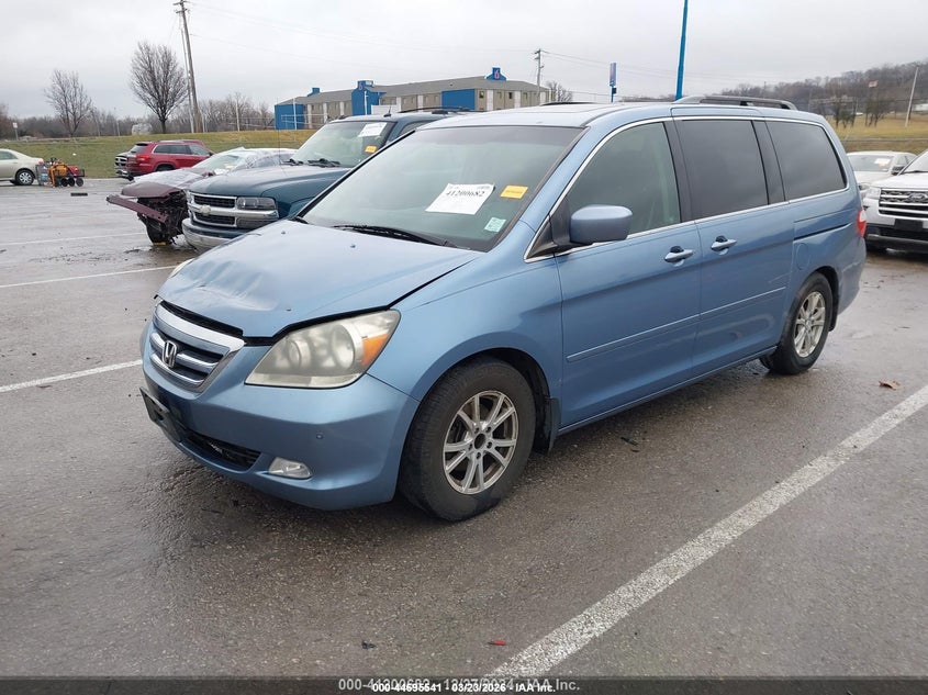 2006 Honda Odyssey Touring