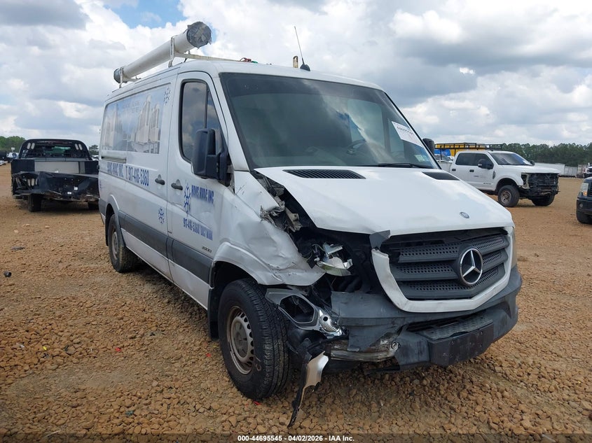 2015 Mercedes-Benz Sprinter 2500 Normal Roof