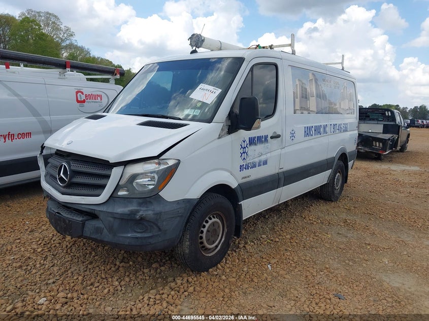 2015 Mercedes-Benz Sprinter 2500 Normal Roof