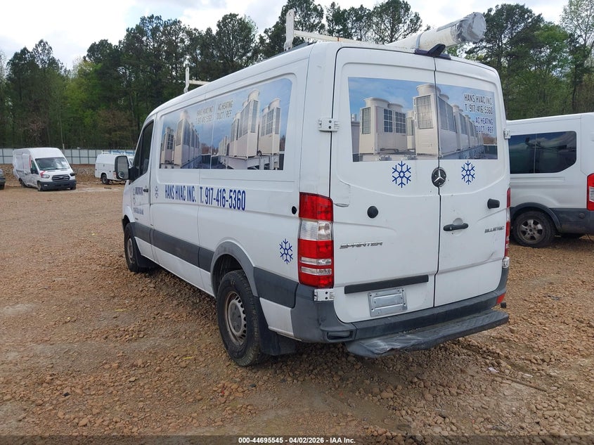 2015 Mercedes-Benz Sprinter 2500 Normal Roof