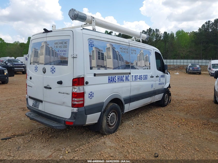 2015 Mercedes-Benz Sprinter 2500 Normal Roof