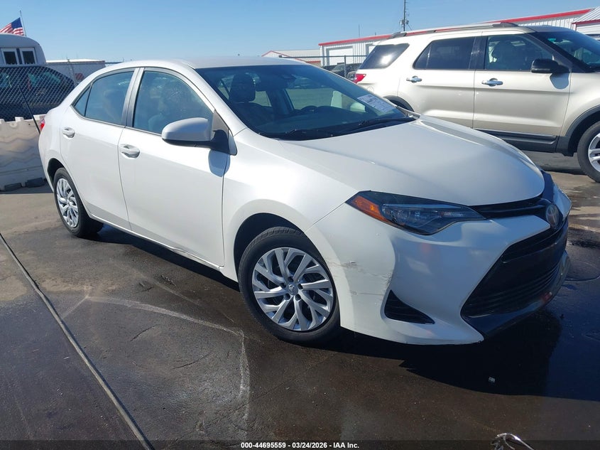 2018 Toyota Corolla Le