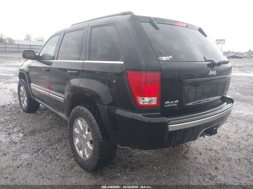 2008 Jeep Grand Cherokee Limited