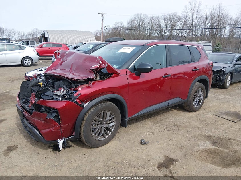 2024 Nissan Rogue S Intelligent Awd