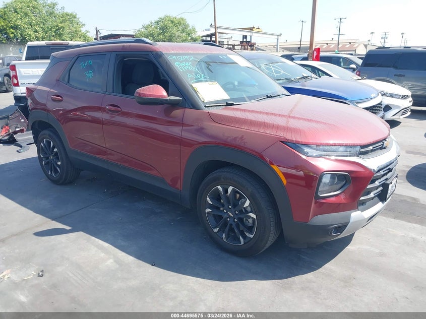 2023 Chevrolet Trailblazer Fwd Lt