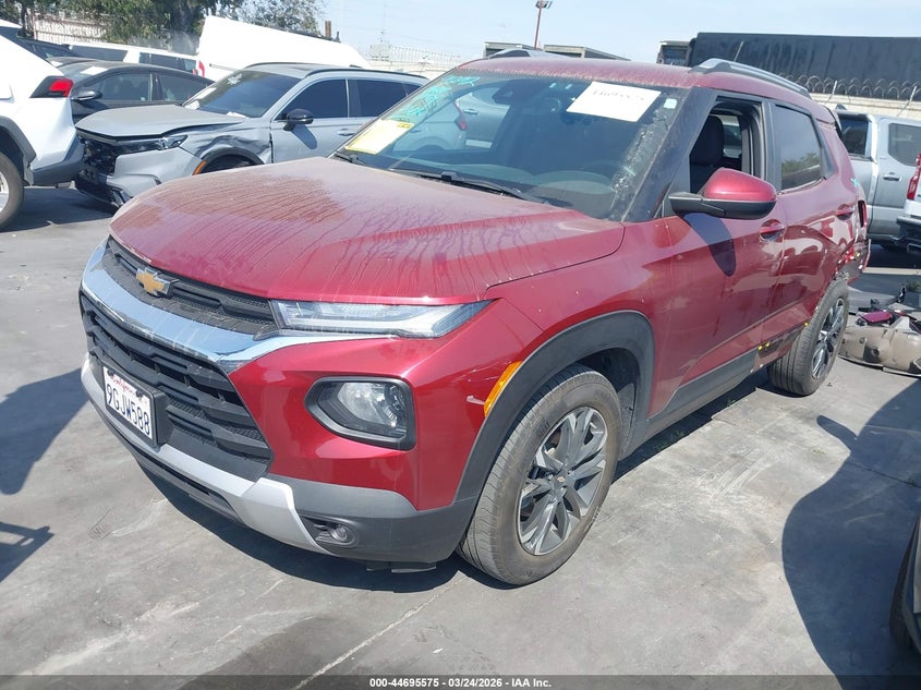 2023 Chevrolet Trailblazer Fwd Lt