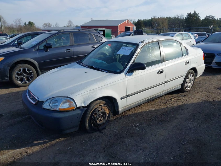 1998 Honda Civic Lx