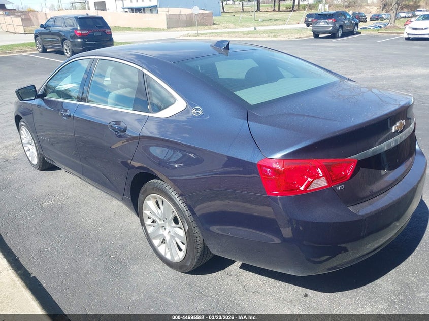 2019 Chevrolet Impala Ls