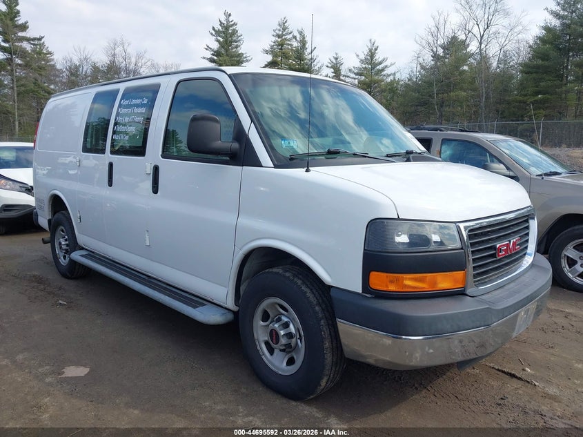 2015 GMC Savana 2500 Work Van