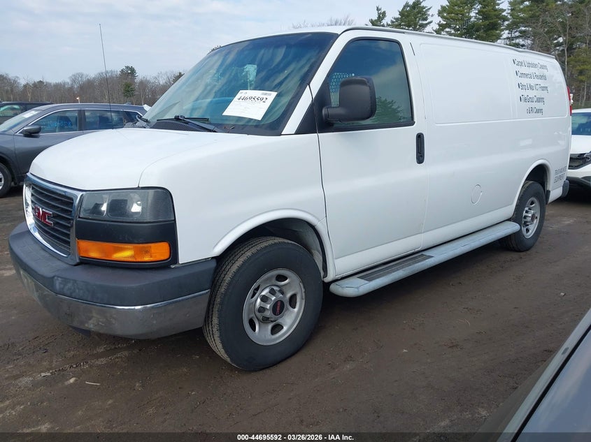2015 GMC Savana 2500 Work Van