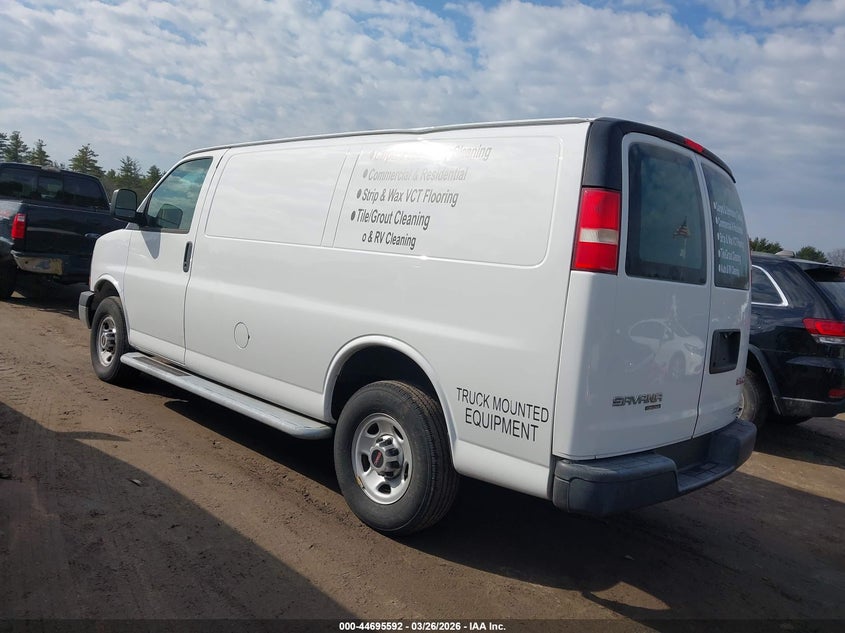 2015 GMC Savana 2500 Work Van