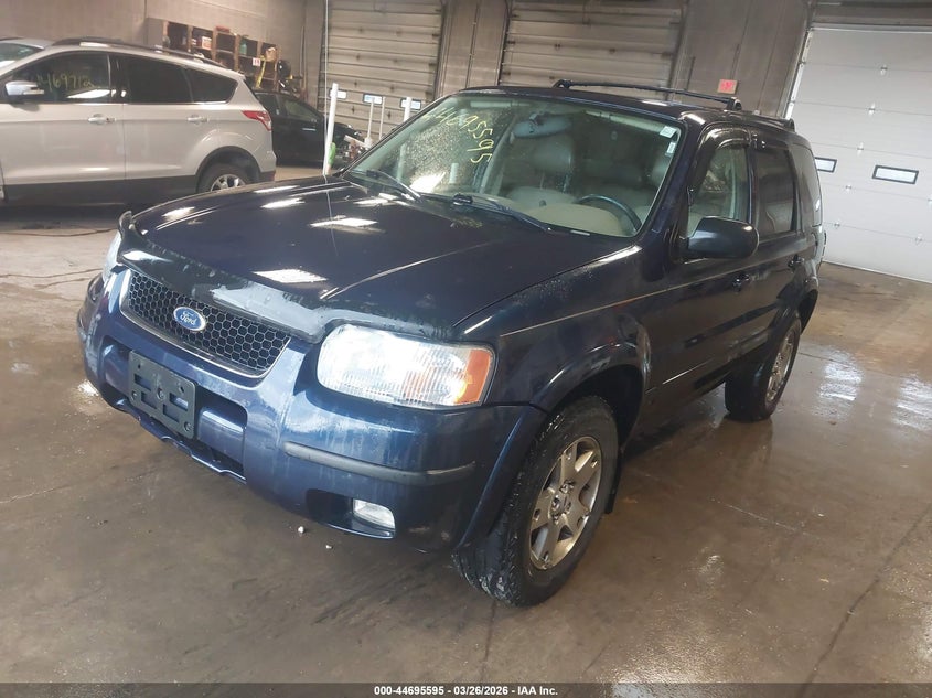 2004 Ford Escape Limited