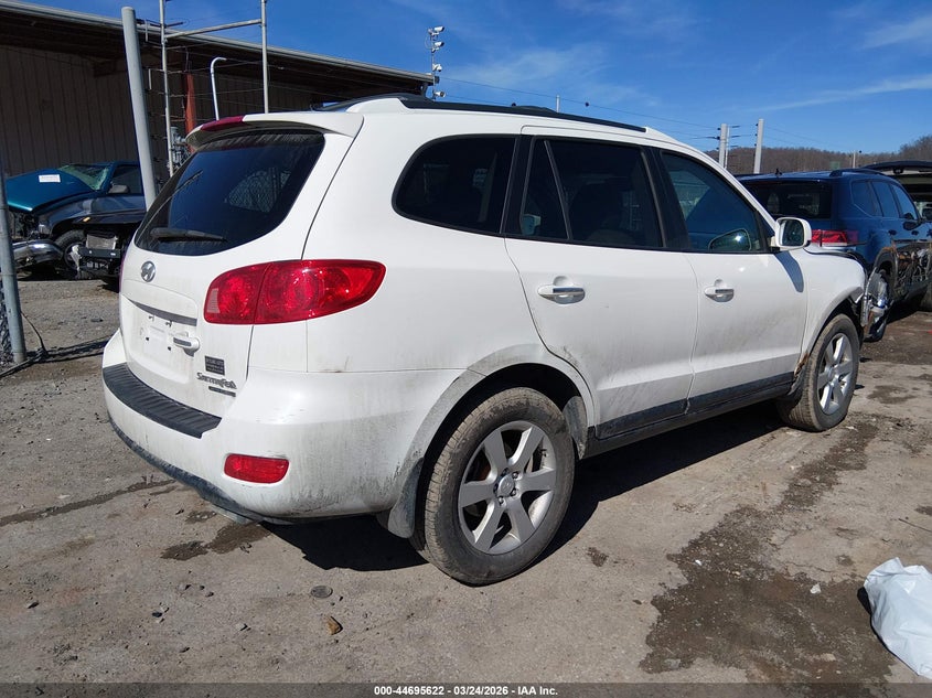 2007 Hyundai Santa Fe Limited/Se