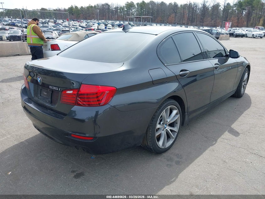 2015 BMW 535I xDrive