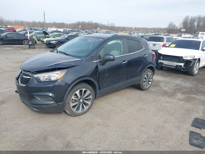 2021 Buick Encore Awd Preferred KL4CJESB5MB324328 photo 1