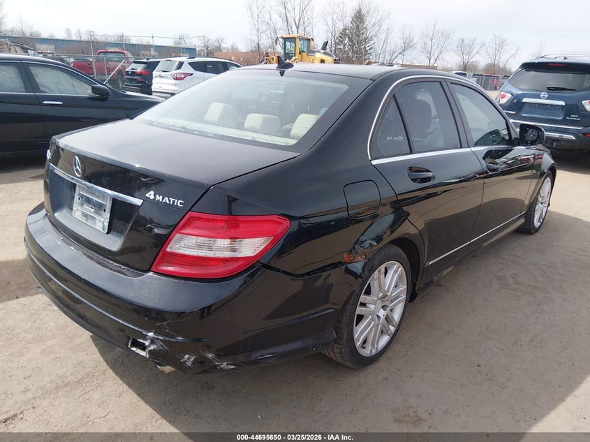 2009 Mercedes-Benz C 300