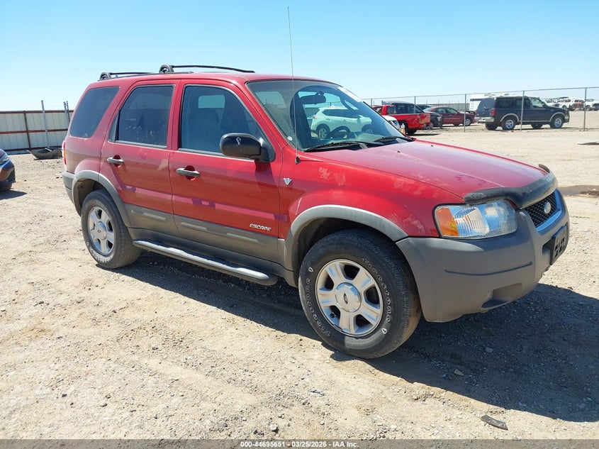 2001 Ford Escape Xlt