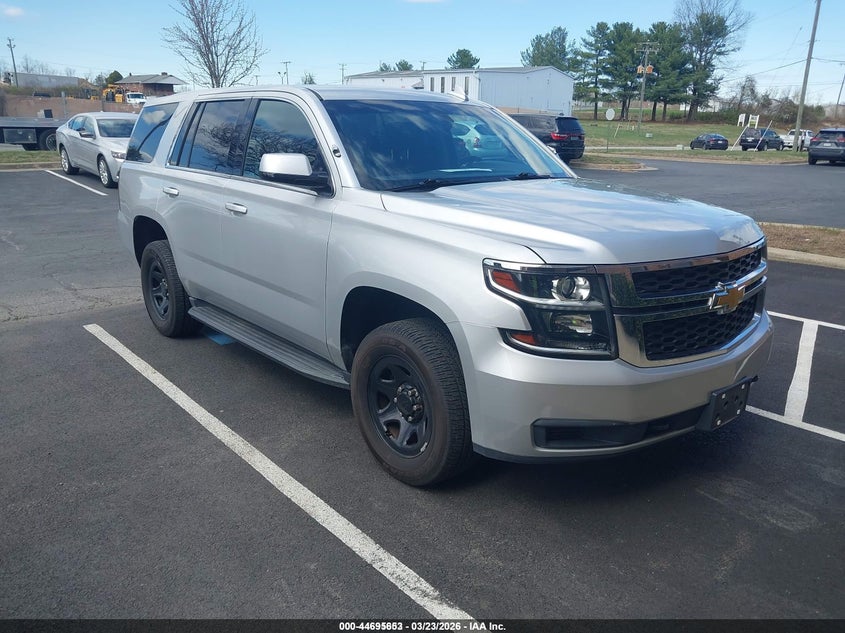 2019 Chevrolet Tahoe Commercial Fleet