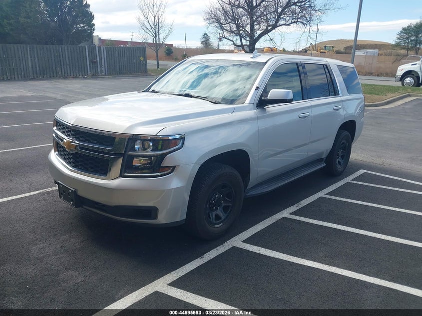 2019 Chevrolet Tahoe Commercial Fleet