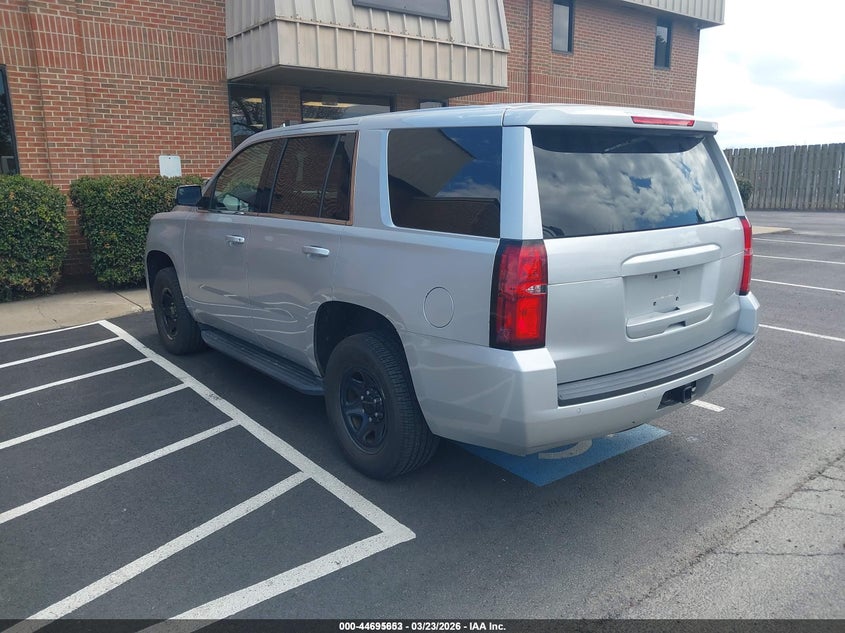2019 Chevrolet Tahoe Commercial Fleet