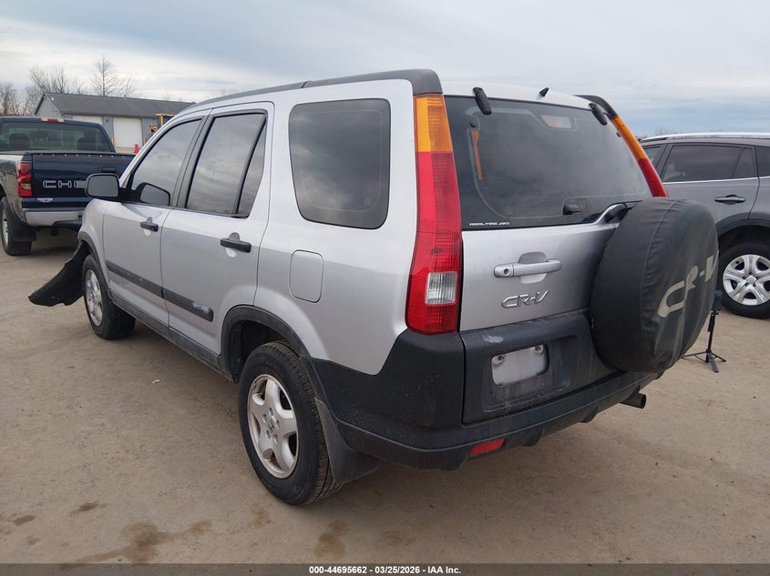 2004 Honda Cr-V Lx