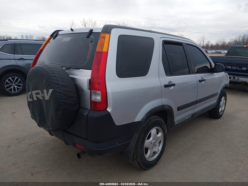 2004 Honda Cr-V Lx