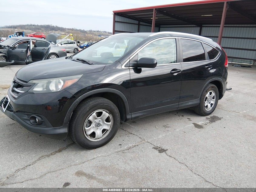 2014 Honda Cr-V Ex-L 2HKRM4H72EH709785 photo 1