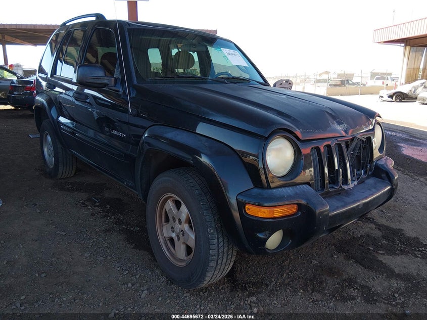 2002 Jeep Liberty Limited Edition