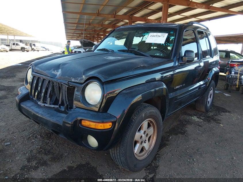 2002 Jeep Liberty Limited Edition