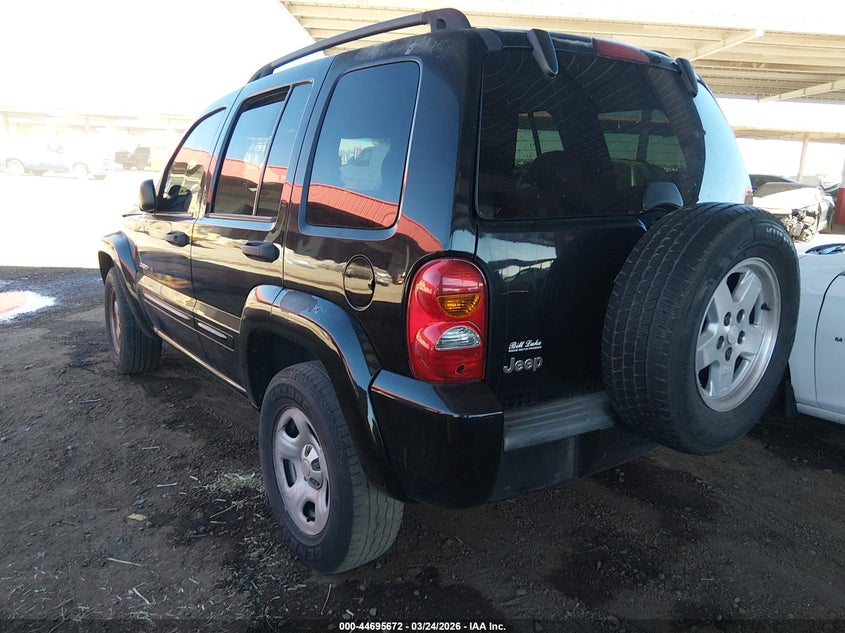 2002 Jeep Liberty Limited Edition