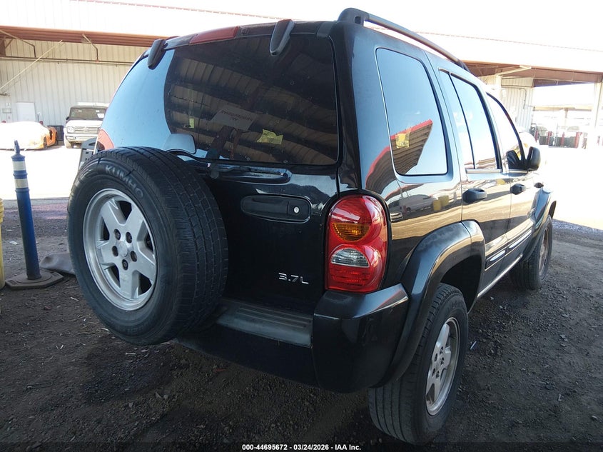 2002 Jeep Liberty Limited Edition
