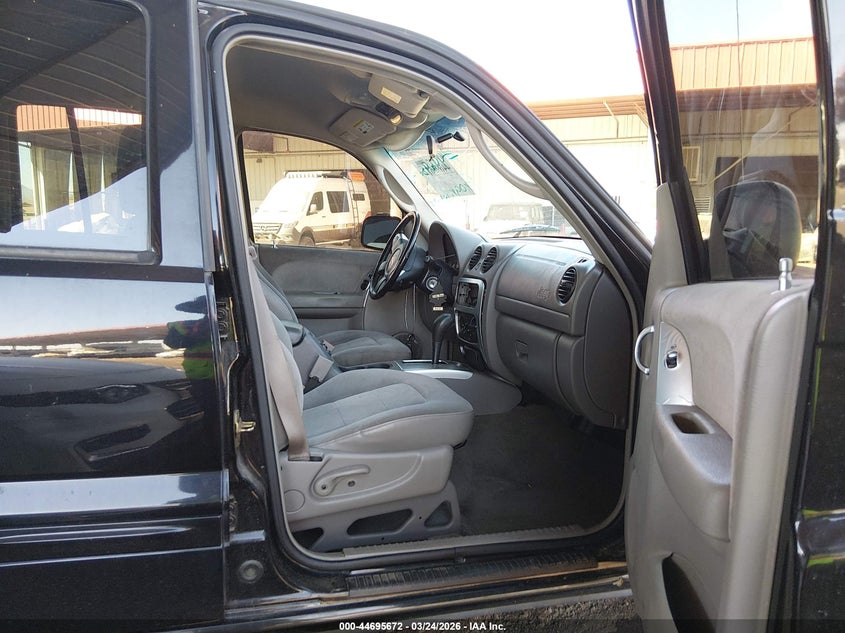 2002 Jeep Liberty Limited Edition