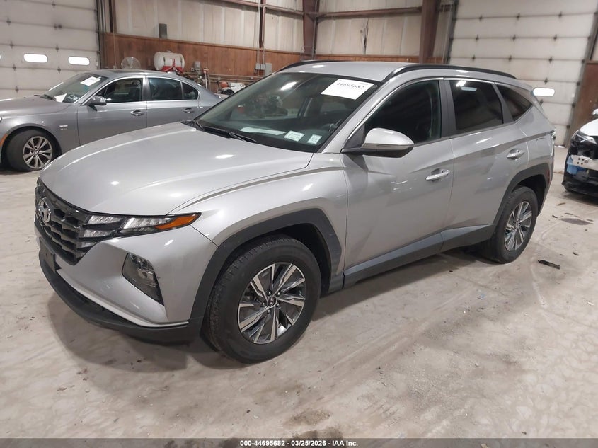2022 Hyundai Tucson Hybrid Blue
