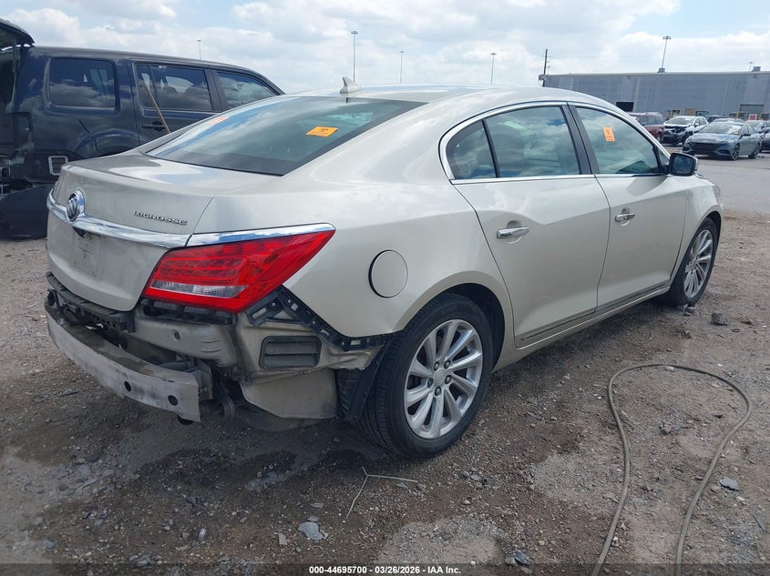 2014 Buick Lacrosse Leather Group
