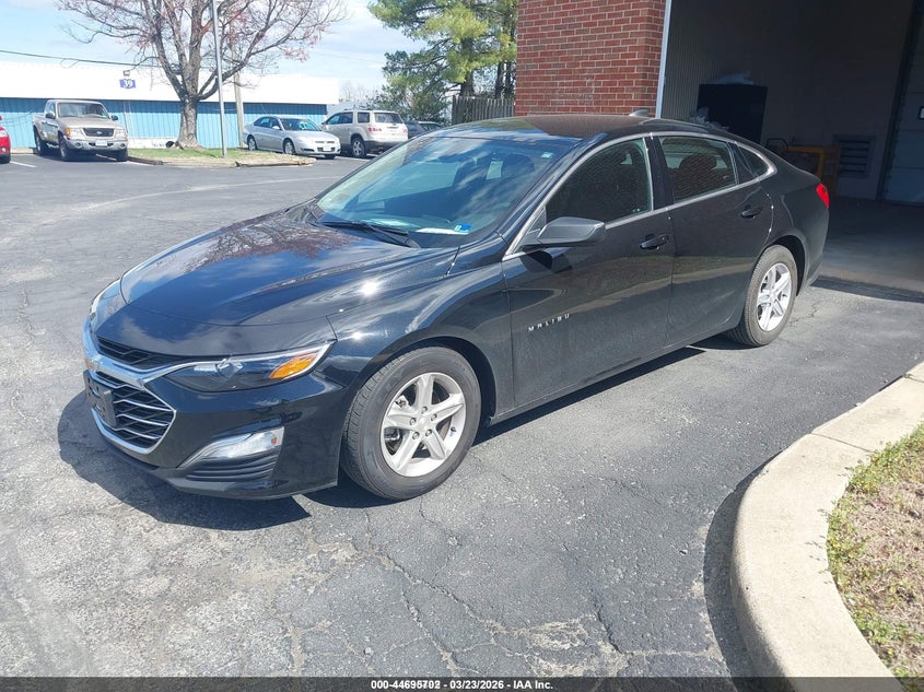 2020 Chevrolet Malibu Fwd 1Fl
