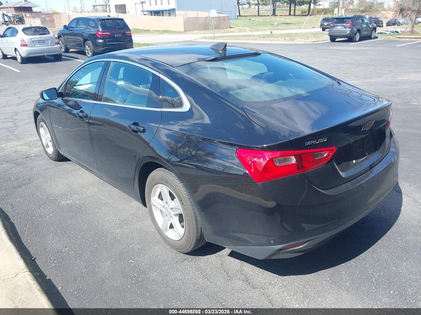 2020 Chevrolet Malibu Fwd 1Fl