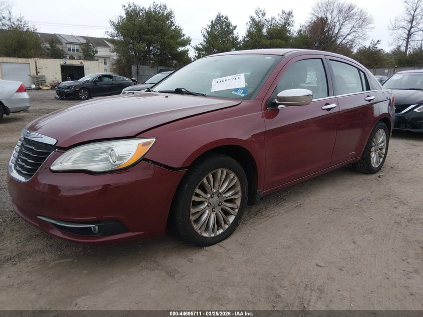 Vin: 1c3bc2fb0bn595267, lot: 45192828, chrysler 200 limited 20112