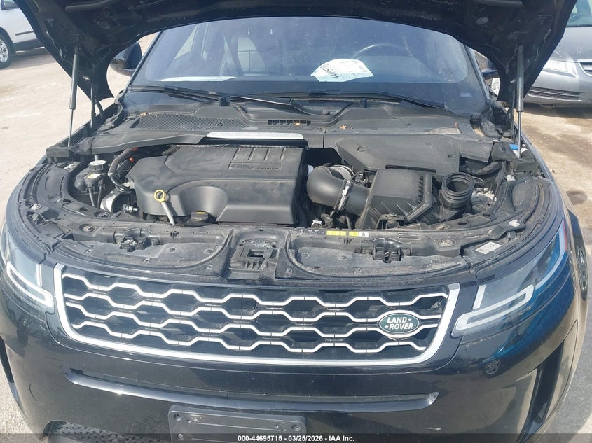 2020 Land Rover Range Rover Evoque Se VIN: SALZP2FX4LH077780 Lot: 44695715