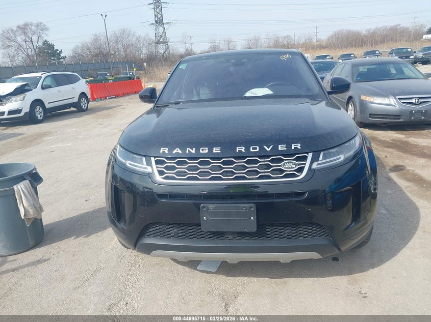 2020 Land Rover Range Rover Evoque Se VIN: SALZP2FX4LH077780 Lot: 44695715