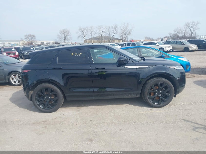 2020 Land Rover Range Rover Evoque Se VIN: SALZP2FX4LH077780 Lot: 44695715