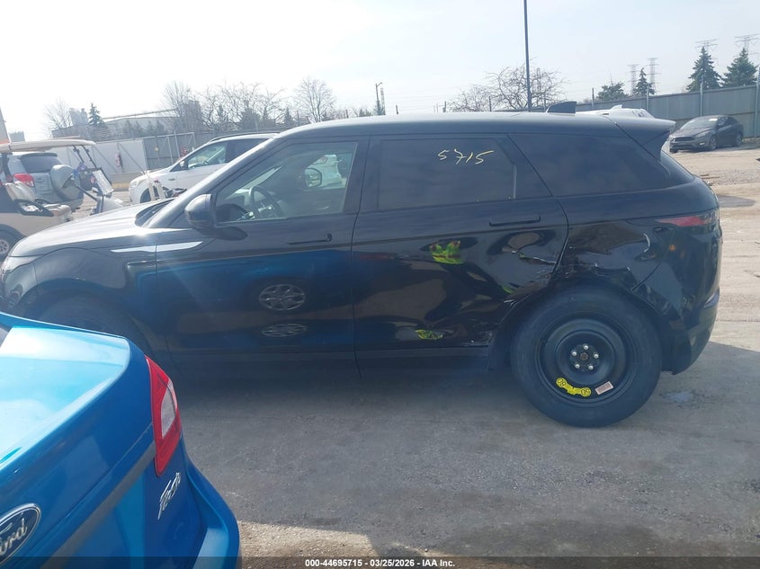 2020 Land Rover Range Rover Evoque Se VIN: SALZP2FX4LH077780 Lot: 44695715