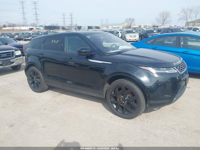 2020 Land Rover Range Rover Evoque Se